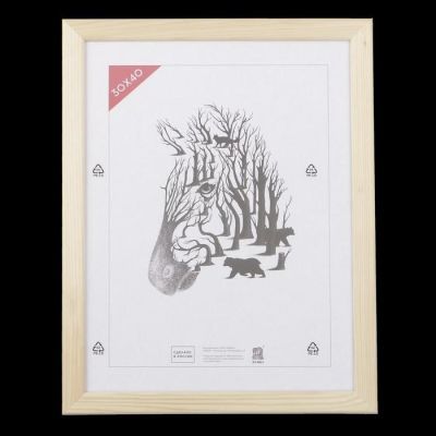 Фоторамка 30х40 см (2500) дерево