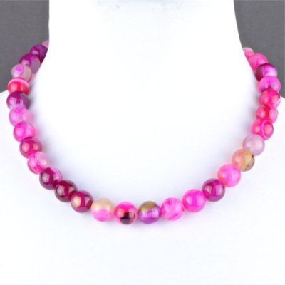 Бусы Агат "Классика № 12" арт. НАГ-1(12)-46-21