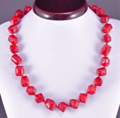 Бусы Коралл "Центариус" арт. П912