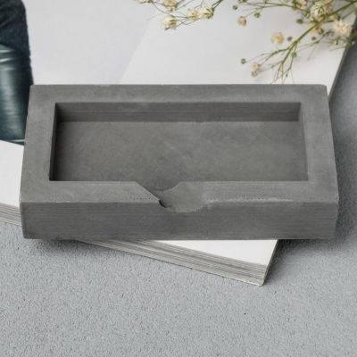 Пепельница "Premium", бетон 15,3*2,6