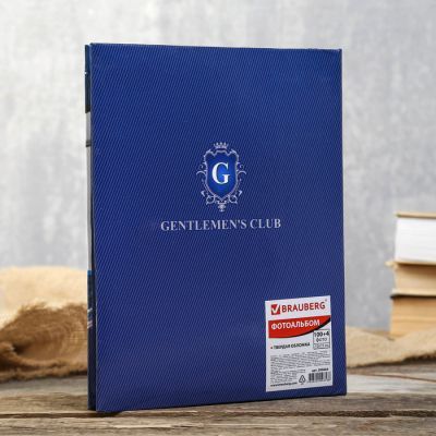 Фотоальбом BRAUBERG на 104 фотографии 10х15 см "Вид с яхты"