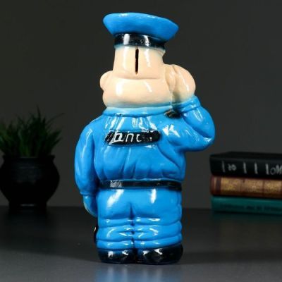 Копилка "ДПС" малая 30х14см