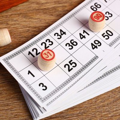 Лото Русское "Цветы"