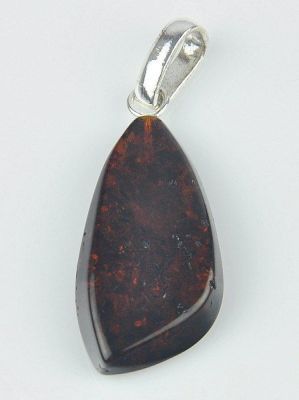 Кулон Янтарь "Золотой дождь" арт.ЯК-088