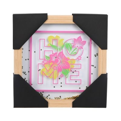 Интерьерная рамка с шейкером "Home"