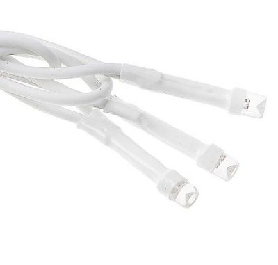 Гирлянда уличная УМС "Занавес" (Ш:2 м, В: 3 м, нить белая, синий)