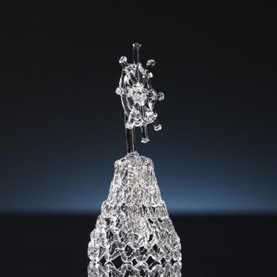 Колокольчик сувенирный "Штурвал", ручной работы