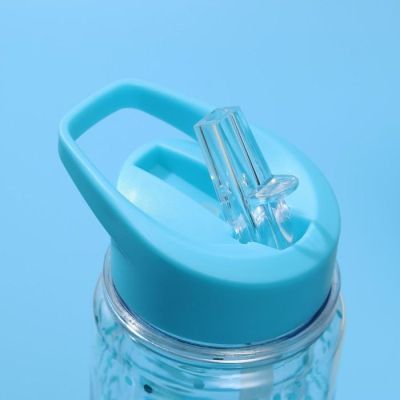 Бутылка для воды "Счастье", 550 мл