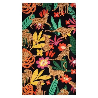 Набор подарочный The wild life: полотенце, варежка-прихватка, кисть, лопатка, венчик