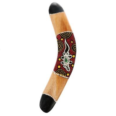 Сувенир Бумеранг "Яркий узор" 30х5х1 см МИКС