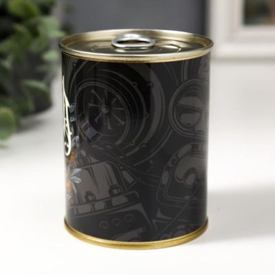 Носки в банке "Мужчина №1. 23 февраля"