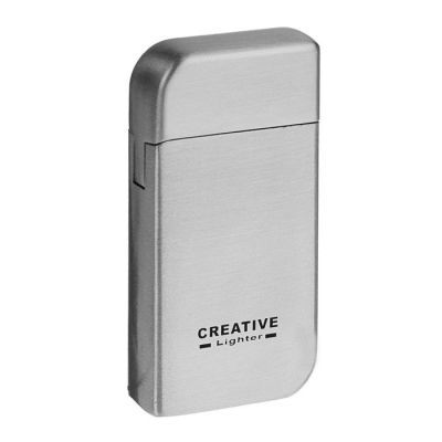 Зажигалка "Классика", газ, с одним закругленным краем, микс, 3х6 см