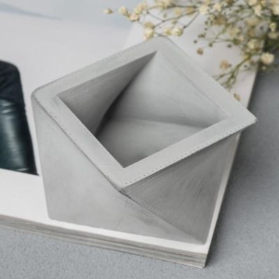 Пепельница "Smoke", бетон 11*7,1