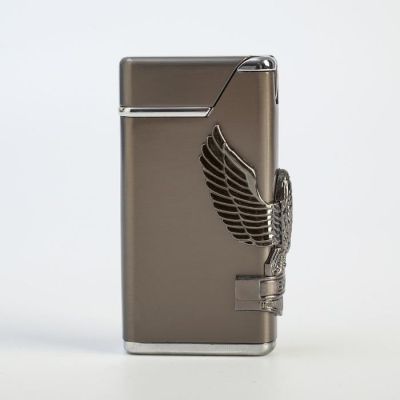 Зажигалка "Орел" в мешочке, пьезо, газ, микс, 6х8 см