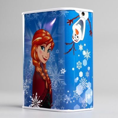 Копилка прямоугольная "Для волшебной мечты", Холодное сердце 7,8 см х 4,8 см х 10,8 см