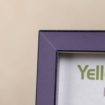 Фоторамка пластик Еллоу Фото 10x15 см 286-4 Акварель Лиловый