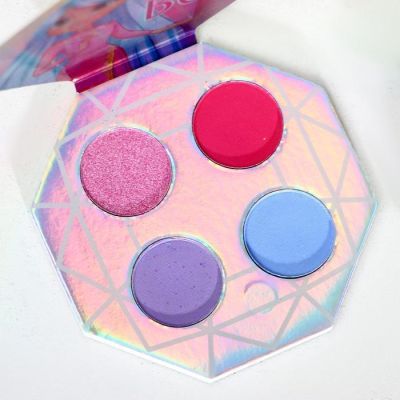 Тени для девочки «Ты прекрасна», 4 цвета по 1,3 г