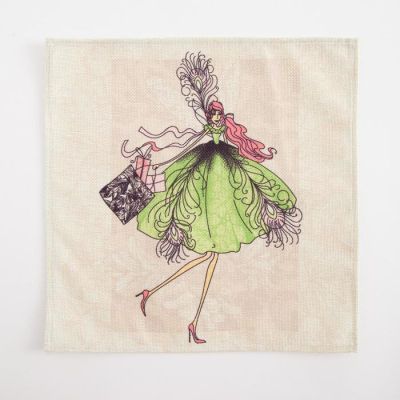 Салфетка на стол «Феечка» 30х30 см