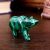 Сувенир "Медведь средний", натуральный малахит Сувенир "Медведь средний", натуральный малахит