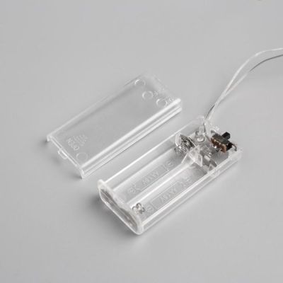 Светодиодная фигура «Танцующий пингвин» 7 × 20 × 7 см, акрил, 10 LED, батарейки ААх2 (не в комплекте), свечение белое