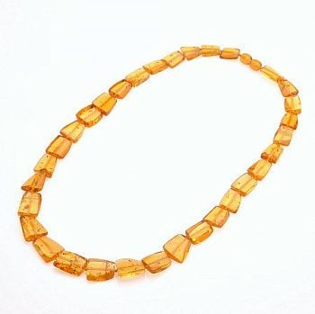 Бусы Янтарь "Кабриоль" арт.НЯН-п489