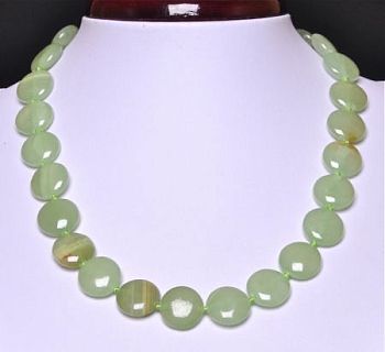 Бусы Оникс "Рондо" арт. НОН-11(15)-48-1