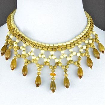 Бусы Дерево "Лукоморье " арт.6534-4