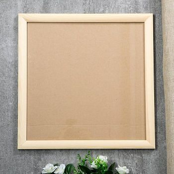 Фоторамка сосна 35 40х40 см бесцветная