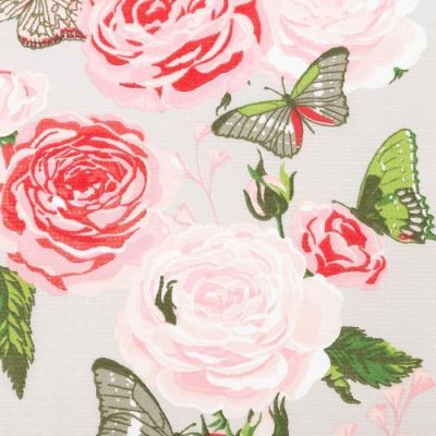 Полотенце вафельное "Фон" 35х60 см, лён, 160 гр/м, хл,