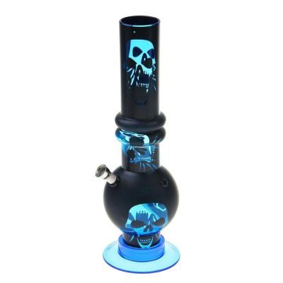 Бонг "Золотые черепа", 32 см, микс