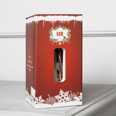 Светодиодная фигура «Ангел в ротонде» 6.3 × 14 × 6.3 см, пластик, блёстки, батарейки AG13х3, свечение тёплое белое