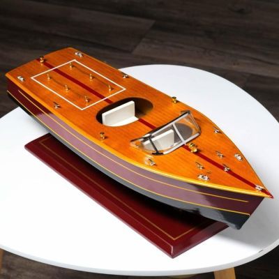 Катер сувенирный 60*18*17см