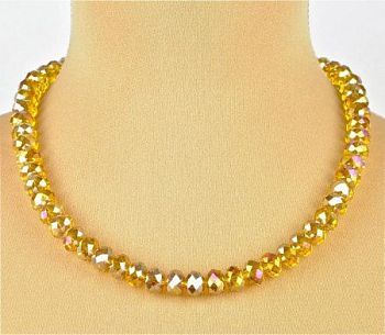 Бусы Хрусталь "Драгоценное сияние" арт.НХР-51(10)-48-3 б