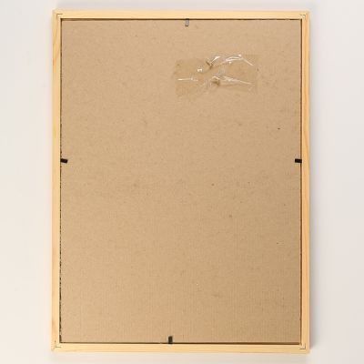 Фоторамка 30х40 см сосна, №1 Янтарь, 17 мм