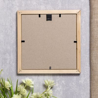 Фоторамка сосна с19 15х15 см (золото)