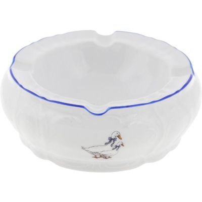 Пепельница, Bernadotte, декор "Гуси"