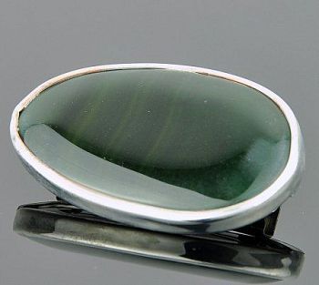 Брошь Агат "Тибет" арт. бшНАГ-381