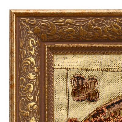 Гобеленовая картина "Буфет дачный" 35*55 см (с рамкой 39х55)