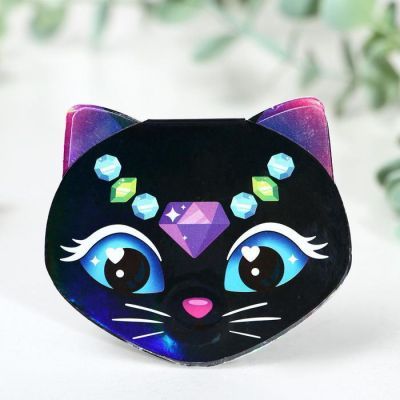 Тени для девочки «Мур-мяу!» 4 цвета по по 1,3 гр