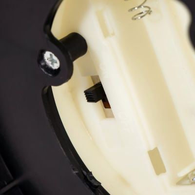 Ночник "Фонарь со свечой" LED от батареек 3хААА красный 14х14х29,5 см