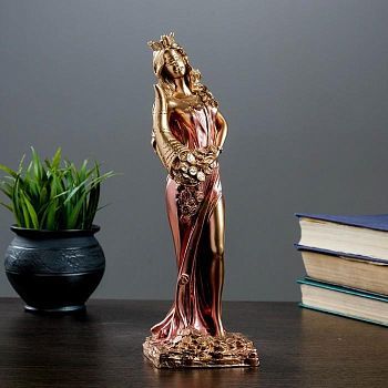 Фигура "Фортуна" медь 30см