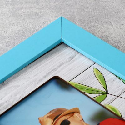 Фоторамка МДФ "Мой малыш" на 10 фото 61Х52 см