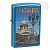 Зажигалка ZIPPO 24534 ST ISSACS с покрытием Cerulean