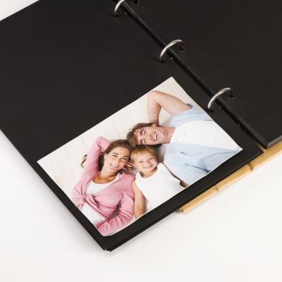 Фотоальбом 30 листов "Деревце" (на кольцах) в коробке 29х21х5 см