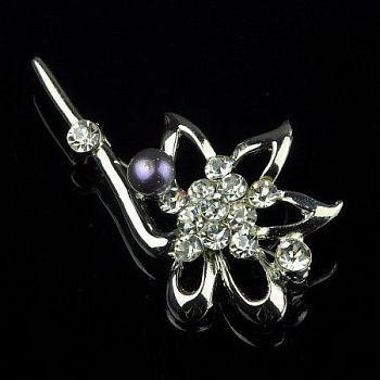 Брошь "Фантазия" бшНЖМ-314