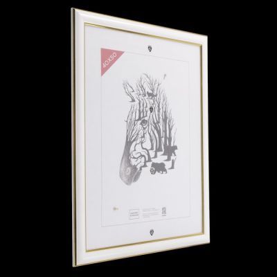 Фоторамка 40х50 см (600) пластик