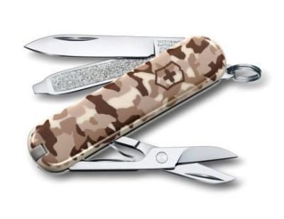 Victorinox Classic SD Desert Camouflage Нож складной (арт-0.6223.941)