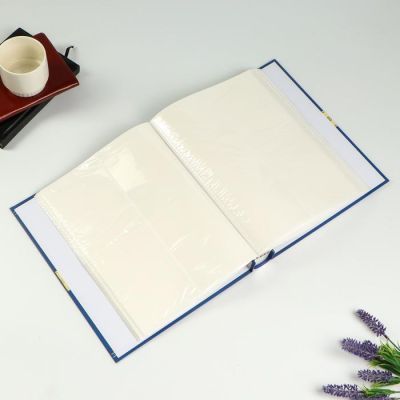 Фотоальбом на 400 фото 10х15 см "Пышный букет в картине" в коробке МИКС 33,5х27,5х5,5 см