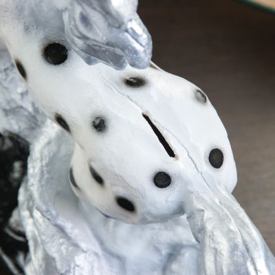 Копилка "Конь" 34х33см белый