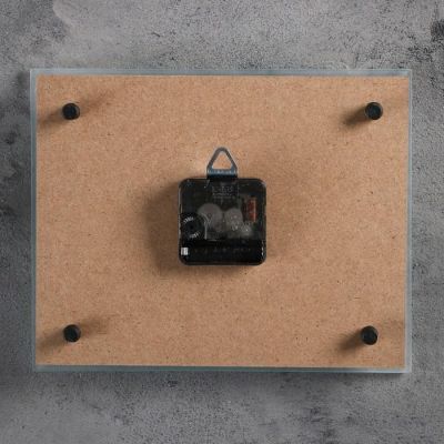 Часы настенные, серия: Кухня, "Клубника", 20х25  см, микс